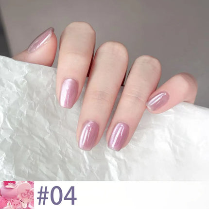 1-6PCS Popular Winter Internet Celebrity Hot-selling Northern Lights Cat Eye Magnet Gel Nail Polish Nail Art Nail Supplies