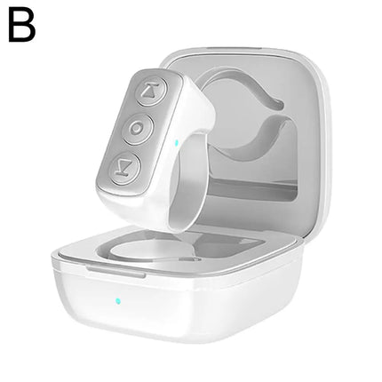 Mobile Phone Remote Control Scrolling Finger Bluetooth Camera Controller Automatic Page Turner Selfie Stick Camera Controller