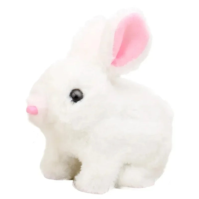 Cute Electronic Plush Toys Interactive Pet Rabbit Toy Sound and Action Features for Fun Playtime Toddler Toys Toys for Kids
