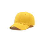 yellow / printed logo / adult