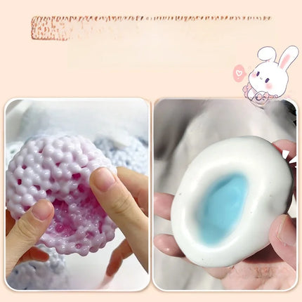 Str Relief Toy Handmade Ball Se Non-toxic Slow Rebound Girls Plaything Hanrt Toy Soft Put Relaxing Game