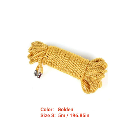 Sex Game Shibari Bondage Rope Restraint Rope Sex Toys for Couples SM Ropes SM Bondage Sex Rope Thickened Soft Cord Bondage