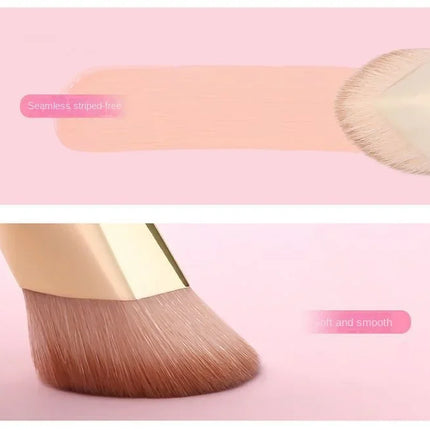 1/2pcs Foundation Brush Oblique Head Concealer Brush Face Liquid Cream Powder Make Up Brushes Face Contour Beauty Tool