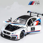 M6 GT3 white