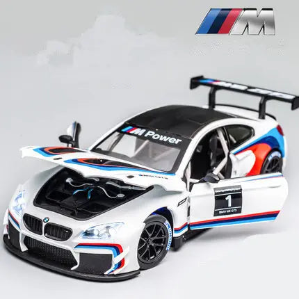 1:24 BMW 7 Series i7 G70 Alloy Luxy Car Model Diecast Metal Pure Electric Vehicles Limousine Car Model Sound Light kids Toy Gift