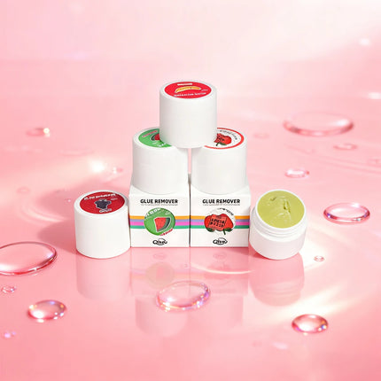10g/15g Eyelash Glue Lash Extensions Remover Cream Korea Professional Makeup Tools Lash Glue Remover Cream for Eyelash Extension
