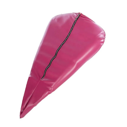 Sexy Adult Roleplay One Glove Corset with Various Half Face Bondage Harness Mask Hood for Fetish Party Games Exotic Costumes