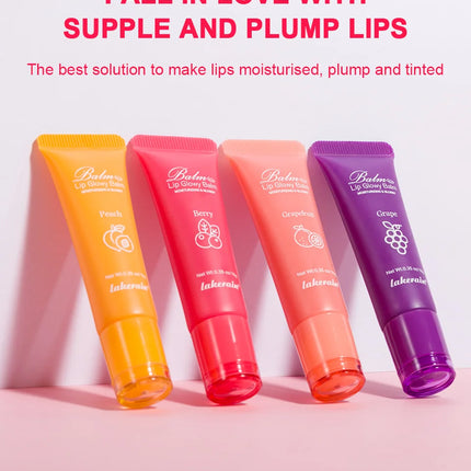 Lip Glowy Balm Sheer Tinted Lip Moisturizer with Shea Butter for Hydrating Shine & Soft Lips nourish Lip oil Lips care LANEIGE