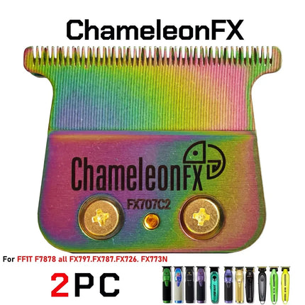 Professional Trimmer for Replacing Blades Electric Hair Barber Shop Carving Trimmer Blade for Baby Trimmer FX787 FX726 FXT45T