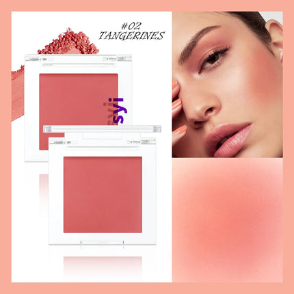 Sweet & Natural Blush  – Brightening & Contouring for Daily Makeup