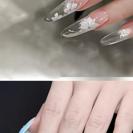 9-grid Solid Metal Fairy Cream Coffee Color UV Gel DIY Nail Art Retro Nail Polish
