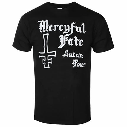 Mercyful Fate Graphic T-Shirt Casual Cotton Unisex Women Men Oversized Short Sleeve Fashion Casual Retro Street Y2k Hip Hop Tee