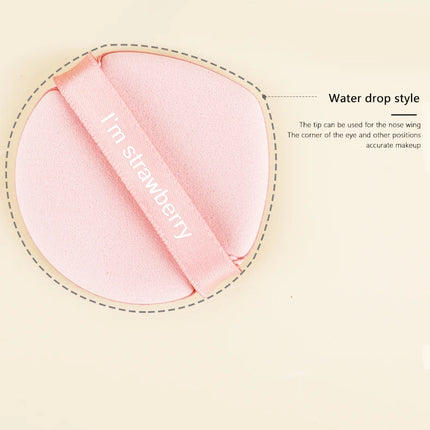 Single air cushion puff with canister powder puff set a box of 7 packs do not eat powder convenient storage beauty tools