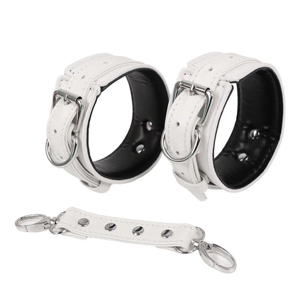 Thierry 7 Colors Available Wrist Ankle Cuffs Handcuffs Restraints  Bondage Couples Adult Games Erotic Sex Toys for Women