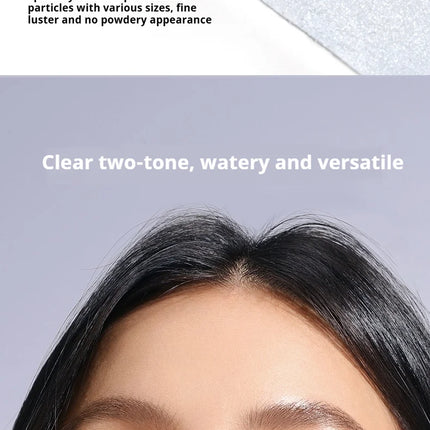 FOCALLURE Highlighter Bronzer Cream Monochrome Highgloss Giltter Long Lasting Natural Matte Concealer Contouring Makeup