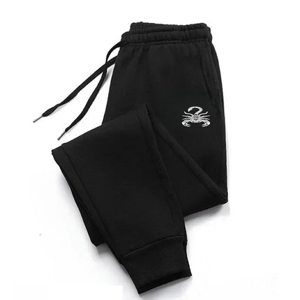 2026 New all-Season Men's sports, fitness, outdoor jogging and fashionable casual pants
