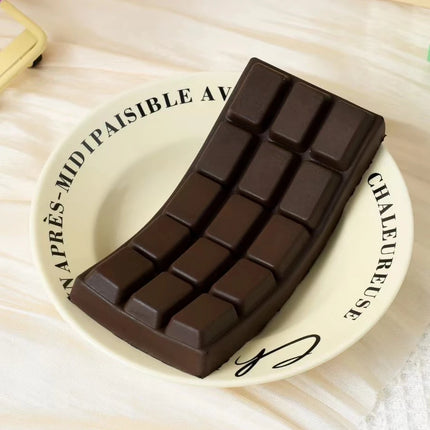 1PC Slow Rising chocolate Squeeze Squishy Toys Soft Sensory Fidget Toy for Stress Relief Anti-Anxiety Slow Rebound Squishy