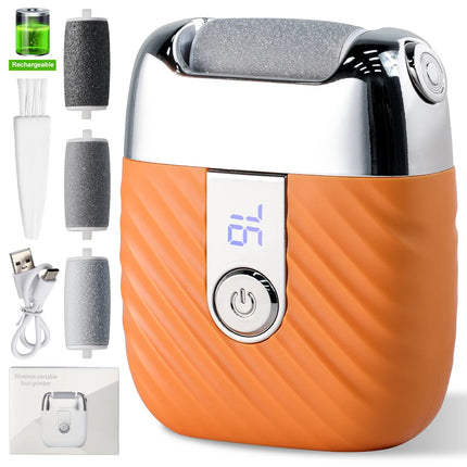Electric Foot Grinder / Lime Pieds