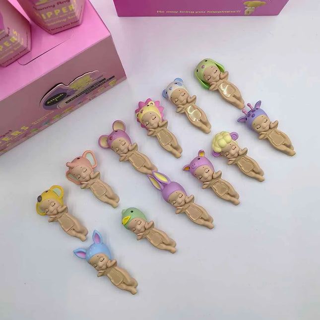 Sonny Angel Blind Box Dreaming Series Mini Anime Figures Ornaments Dolls Fans Children Christmas Birthday Toys Gifts