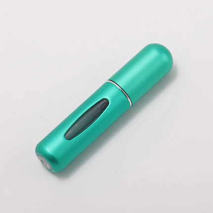 5ml 8ml Portable Mini Refillable Perfume Bottle With Spray Scent Pump Empty Cosmetic Containers Atomizer Bottle For Travel Tool