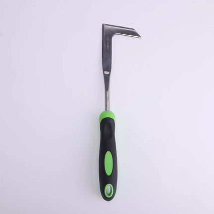 Trending ltemGardening Tools Crack Weeding L-Shaped Garden Manual Weeding Tools Stainless Steel Flower Weeding RootsHot ltem Online