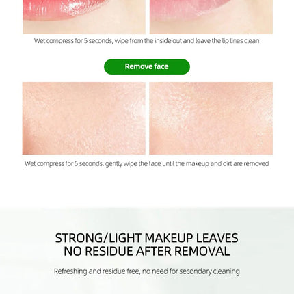Maffick Camellia Cleansing Oil - Single-Use Packs, Deep Cleansing, Gentle Makeup Removal, Portable and Convenient