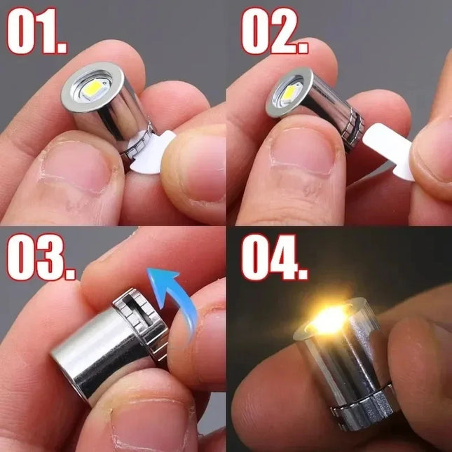 20PCS Miniature Led Lamp Model Luminous Light Toys for DIY Model Making Dollhouse Balloons Party Decor Hand Craft with Batteries