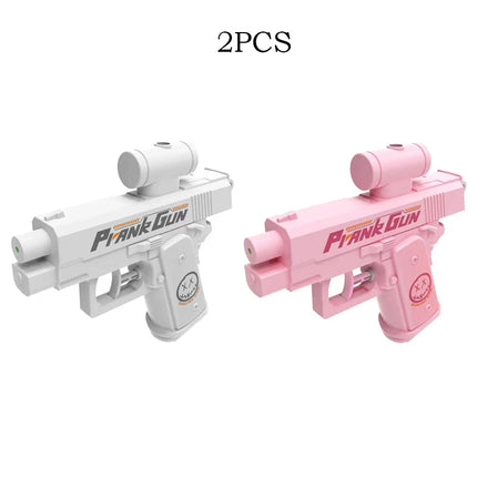 2025 New Outdoor Portable EDC Double-sided Reverse Water Gun Prank Reverse Water Spray Toy Creative Gift Tool