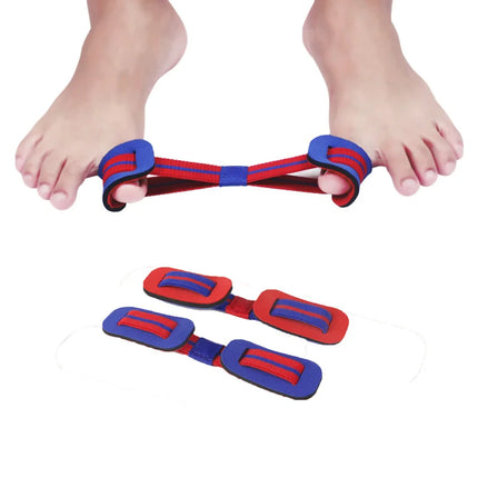 Hallux Valgus Corrector Belt Recovery Training Exerciser Strap Toe Separator Big Toe Stretcher Separator