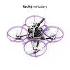 Racing no battery