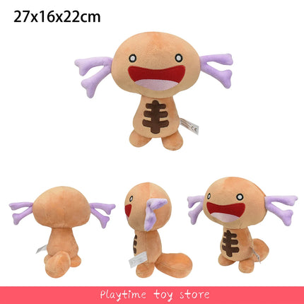 Pokemon Plush Toy Tinkatink Charcadet Pyukumuku Snom Cubone Anime Stuffed Doll Birthday Gift