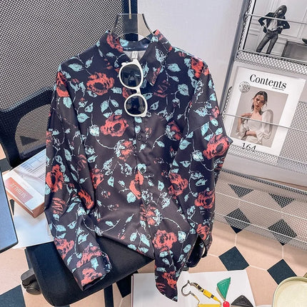Blouse Fashion T Shirt Woman Casual Summer Tees Streetwear Print Tshirt Autumn Shirts for Women Clothes Vintage T-Shirts Y2k Top