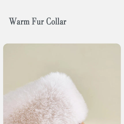 Evshine Fashion Fur Collar Fluffy Slippers Indoor Outdoor Winter Slippers Soft Plush House Shoes Women Leopard Fuzzy Slippers