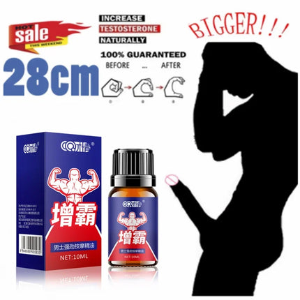 Men's Big Dick Enlargement Fluid Penis Erection Enhancement Male Health Care Enlargement Massage Enlargement Oil  Penis 2026