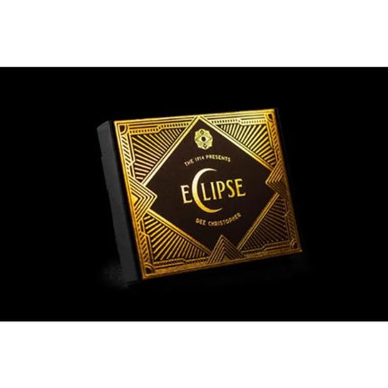 Eclipse by Dee Christopher (Gimmicks and Online Instructions) Magic Tricks ESP Card Prediction Magia Close Up Illusions Props