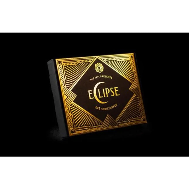 Eclipse by Dee Christopher (Gimmicks and Online Instructions) Magic Tricks ESP Card Prediction Magia Close Up Illusions Props