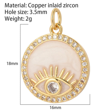 Evil Blue Eye Heart Necklace for Women Cute Gold Star Collars Diy Pendant Stainless Steel Chain High Quality