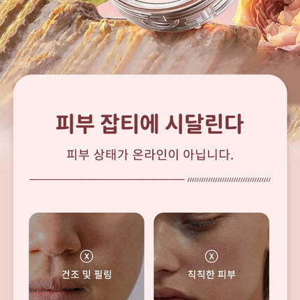 SANDELA Matte Silky Moisturizing Foundation Long Lasting Air Cushion Bb & Cc Cream Cushion