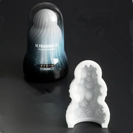For Private Personal Use At Home Or Travel Male Training Masturbation Cup With Soft Interior Texture And Portable Design Perfect