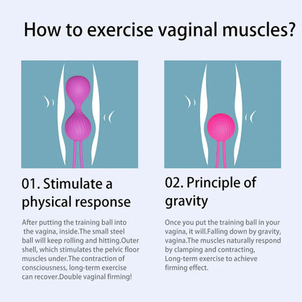 Adult Silicone Beads Vaginal Ball for Women Smart Geisha Kegel Ball Chinese Ben Wa Ball Tightening Exerciser Adult Products