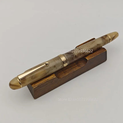 ADMOK 766 Vacuum Filling Fountain Pen NO.6 Schmidt BOCK Nib Vintage Design Classic Gift For Collector Business Writing Gift Pen