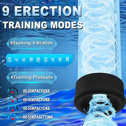 Fully Automatic Penis Exercise Airplane Cup Male Sucking Vibration Masturbation Exercise Device Adult Supplies Training Device