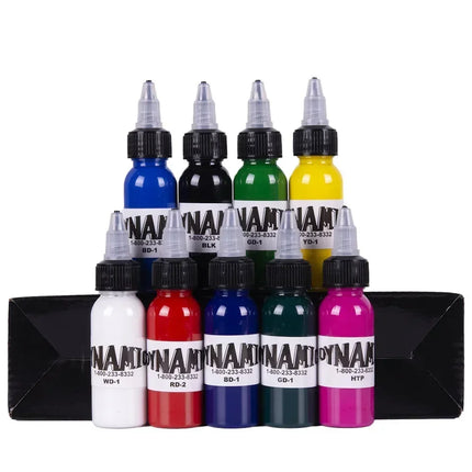 14Colors 30ml/Bottle Professional TattooInk For Body Art Natural Plant Micropigmentation Pigment Permanent Tattoo Ink