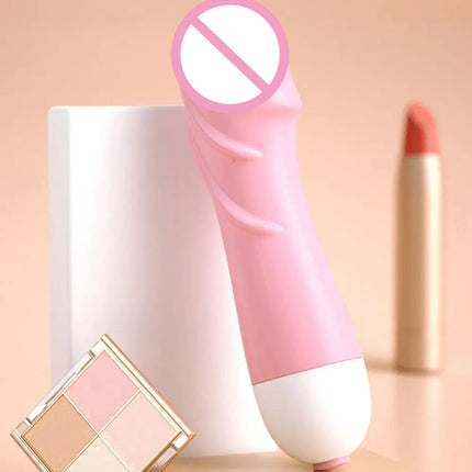 2025 Pink Mini Bullet Vibrator - Battery Charging Personal Massager for Women, Nipple/G-Spot/Clitoris Stimulator Adult Sex Toy