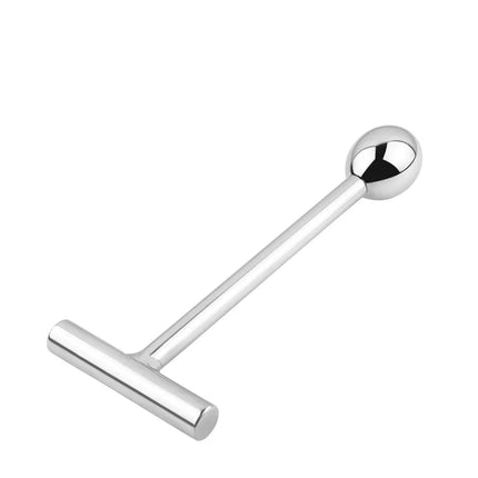 5 Size Ball Anal Plug Wand Sex Toy Prostate Massager Long Metal Butt Plug Dilator Anal Ball Stick Adult Goods G Spot Stimulate