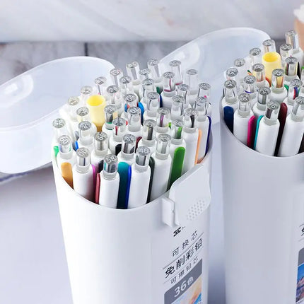 Automatic Pencil Colored Lead Smooth Writing School Office Sketching Painting Writing Stationery Supplies 12/18/24/36Colors