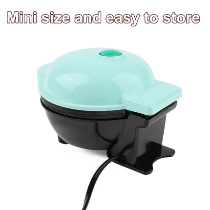 110V/220V Multifunctional Mini Electric Bowl Waffle Maker Cake Sandwich ToasterDessert Biscuit Breakfast Roaster Baking