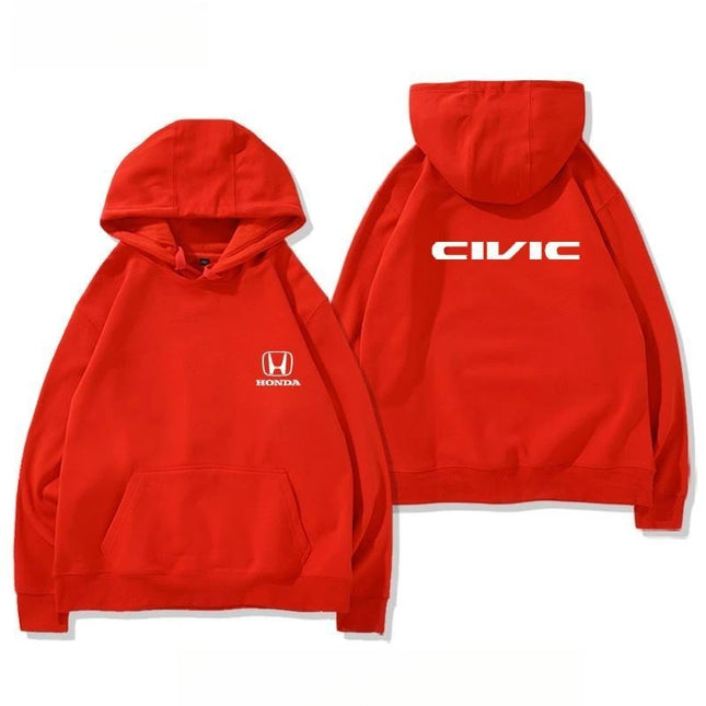 Honda New Modified Motorcycle Men's POLO Shirt Cycling Breathable Shirt Fashion Printed Short Sleeve Loose Lapel Off-Road Wear