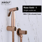Shiny rose gold-1
