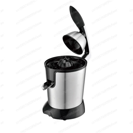 Juicer Stainless Steel Hand Press Electric Juice Machine Lemon Orange Juice Separator